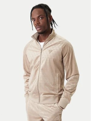 Guess Bluza Z6RQ01 KD612 Beżowy Regular Fit