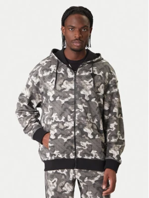 Guess Bluza Z6RQ04 K9YI1 Szary Regular Fit