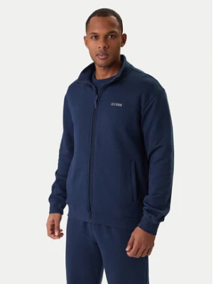 Guess Bluza Z6RQ16 KAIJ1 Granatowy Regular Fit