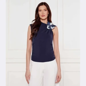GUESS Bluzka ARIANE 3D | Slim Fit
