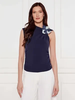 GUESS Bluzka ARIANE 3D | Slim Fit