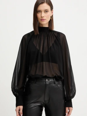 Guess bluzka AUDRINE czarny
