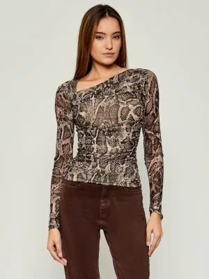 GUESS Bluzka BERNARDETTE | Slim Fit