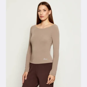GUESS Bluzka BOAT | Slim Fit