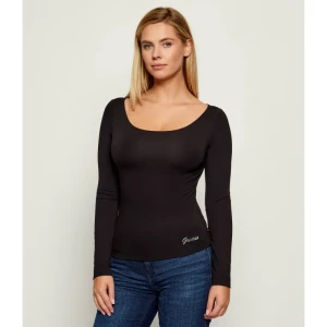 GUESS Bluzka BOAT | Slim Fit