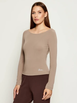 GUESS Bluzka BOAT | Slim Fit