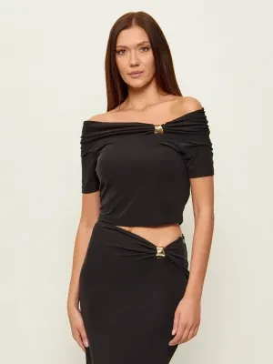 GUESS Bluzka BRIGITTE | Cropped Fit