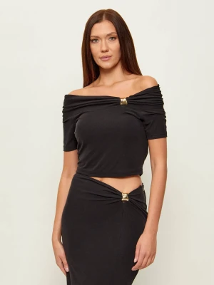 GUESS Bluzka BRIGITTE | Cropped Fit