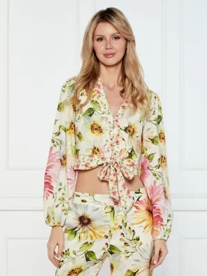 GUESS Bluzka COLETTE | Cropped Fit