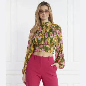 GUESS Bluzka | Cropped Fit