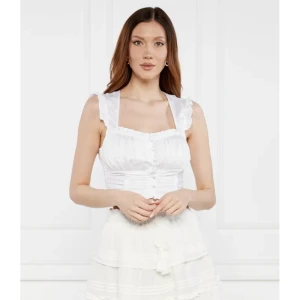 GUESS Bluzka | Cropped Fit