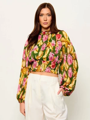 GUESS Bluzka | Cropped Fit