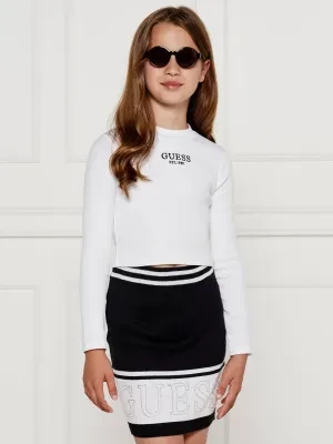 Guess Bluzka | Cropped Fit | stretch