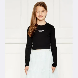 Guess Bluzka | Cropped Fit | stretch