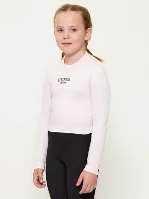 Guess Bluzka | Cropped Fit | stretch