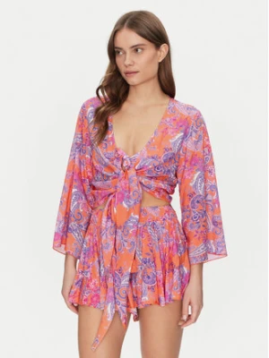 Guess Bluzka E5GH01 WH3X2 Kolorowy Regular Fit
