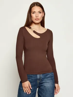 GUESS Bluzka ELEANOR | Slim Fit