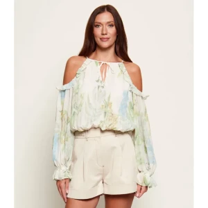 GUESS Bluzka EMILY | Cropped Fit