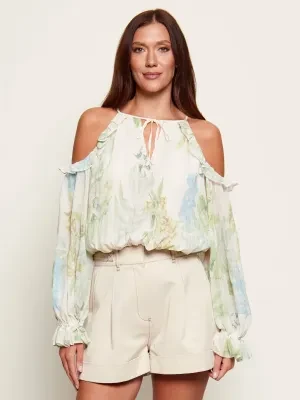 GUESS Bluzka EMILY | Cropped Fit