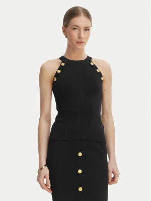 Guess Bluzka G6GR10 Z0625 Czarny Regular Fit