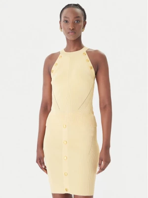 Guess Bluzka G6GR10 Z0625 Żółty Regular Fit