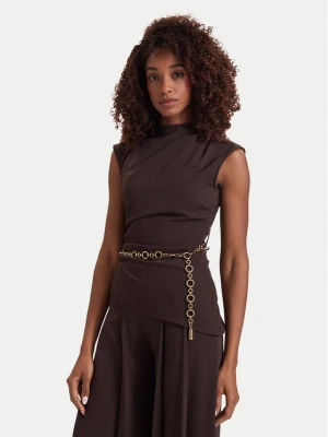 Guess Bluzka G6YH15 W3206 Brązowy Slim Fit