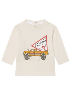 Guess Bluzka I5BI01 I3Z14 Biały Regular Fit