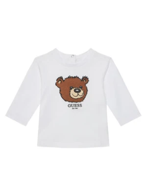 Guess Bluzka I5YI02 K8HM4 Biały Regular Fit