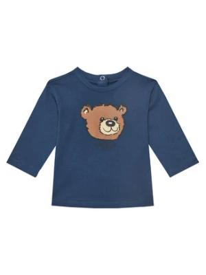 Guess Bluzka I5YI02 K8HM4 Granatowy Regular Fit