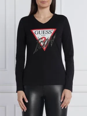 GUESS Bluzka ICON | Regular Fit