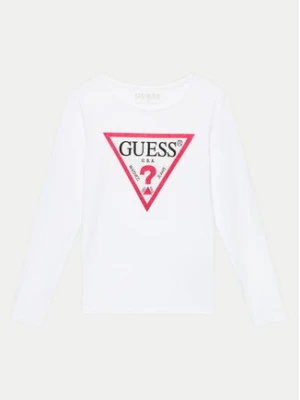 Guess Bluzka J2YI50 K6YW1 Biały Regular Fit