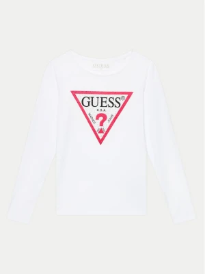 Guess Bluzka J2YI50 K6YW1 Biały Regular Fit