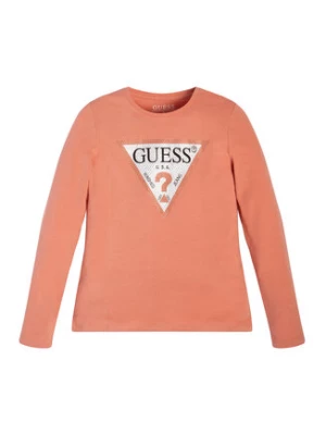 Guess Bluzka J2YI50 K6YW1 Pomarańczowy Regular Fit