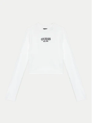 Guess Bluzka J4YI49 KBZP4 Biały Regular Fit