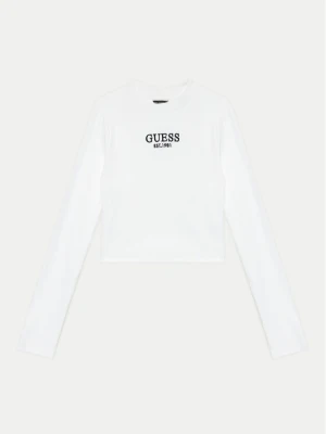 Guess Bluzka J4YI49 KBZP4 Biały Regular Fit