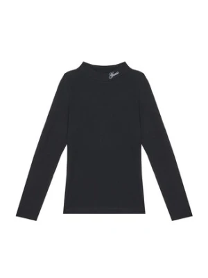 Guess Bluzka J5BI14J1314 Czarny Slim Fit