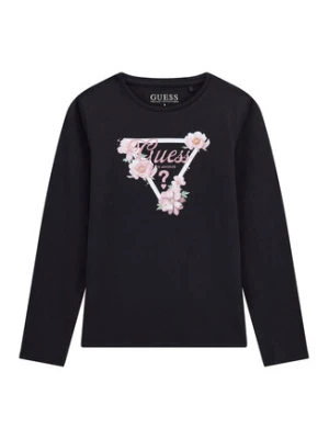 Guess Bluzka J5BI31 J1314 Czarny Regular Fit