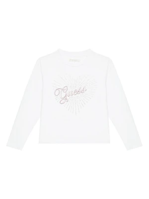 Guess Bluzka J5BI35 J1314 Biały Relaxed Fit