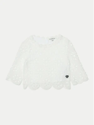 Guess Bluzka J5RH04 WGWR0 Biały Regular Fit