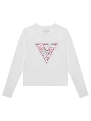 Guess Bluzka J5YI15 K6YW4 Biały Regular Fit
