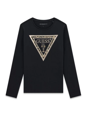 Guess Bluzka J6BI02 K5771 Czarny Regular Fit