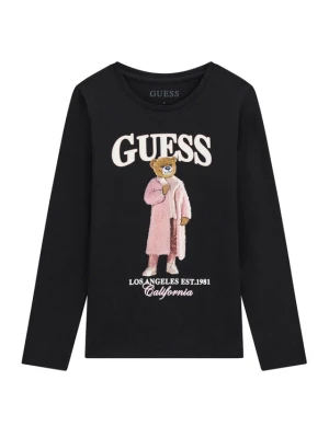 Guess Bluzka J6BI12 K5793 Czarny Regular Fit