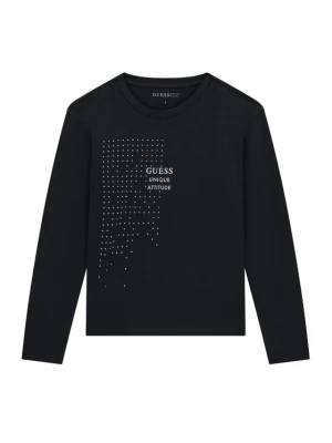 Guess Bluzka J6BI30 K5832 Czarny Regular Fit