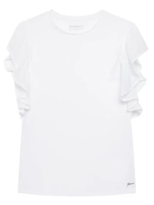 Guess Bluzka J6RI14 K6YW4 Biały Regular Fit