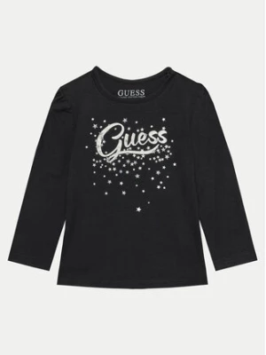 Guess Bluzka K4BI02 J1314 Czarny Regular Fit