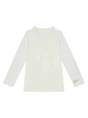 Guess Bluzka K5BI07 J1314 Écru Regular Fit