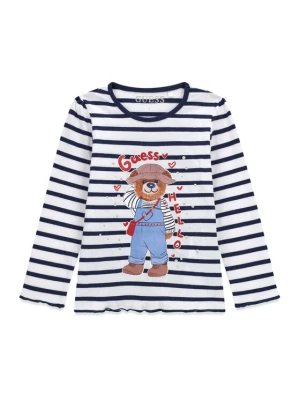 Guess Bluzka K6BI13 K5840 Biały Regular Fit