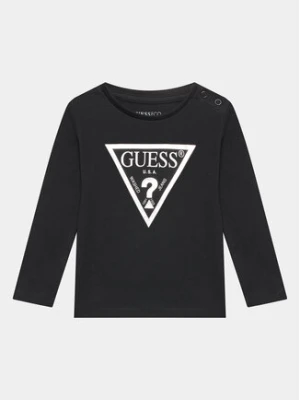 Guess Bluzka K84I18 K8HM0 Czarny Regular Fit