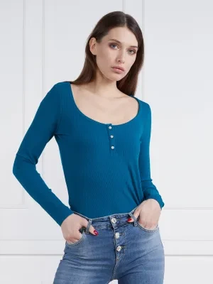 GUESS Bluzka KARLEE JEWEL | Slim Fit