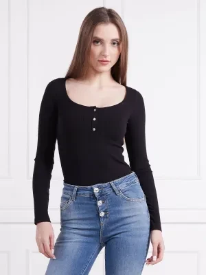 GUESS Bluzka KARLEE JEWEL | Slim Fit